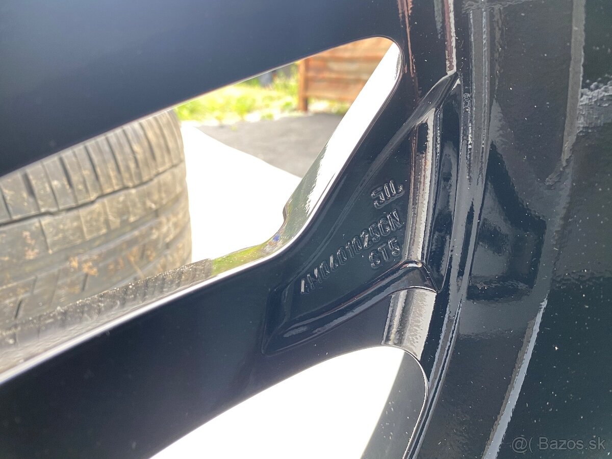 Audi Q7 Q8 Disky Kolesá 22" + 3 Letné Pneu - 15