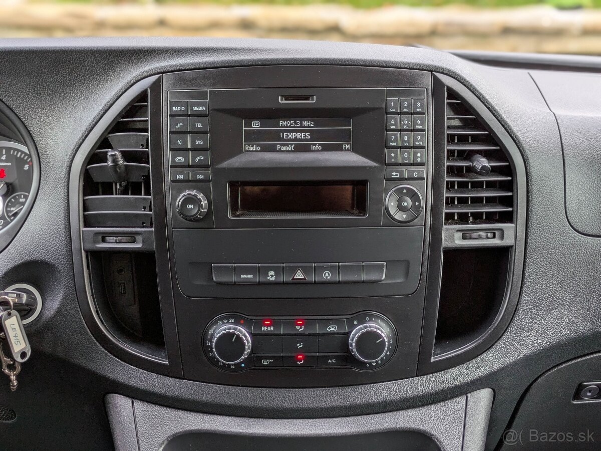 Mercedes-Benz Vito Tourer 116 2.0 CDI 120kW extralang, DPH - 15