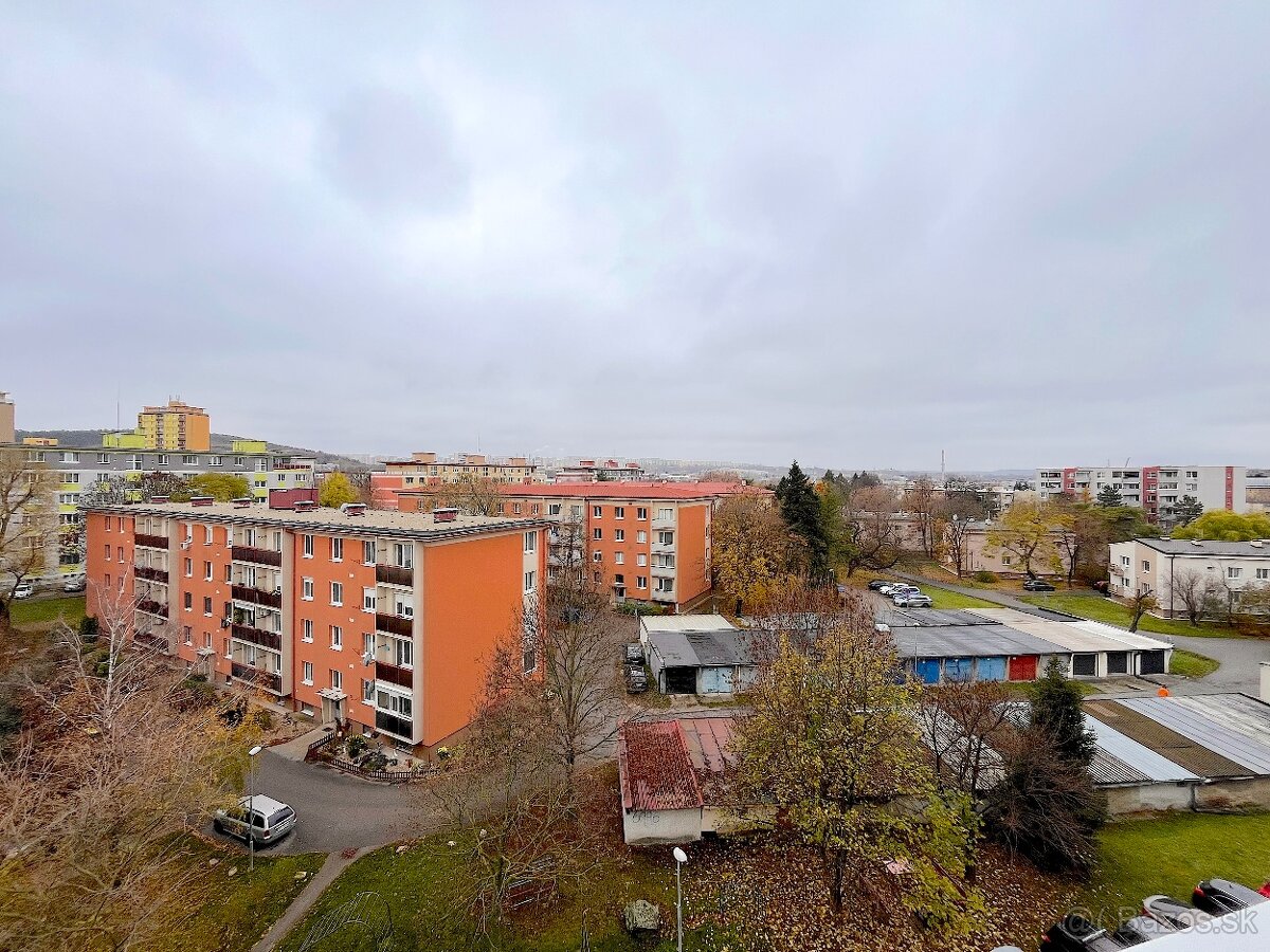 Veľký 3-izb byt balkón pivnica parkovanie Párovce Nitra - 15