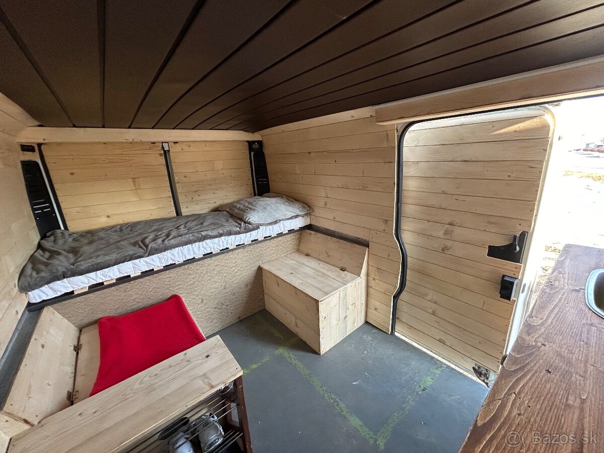 Obytna dodavka Fiat Ducato 2,3 2014 - 15