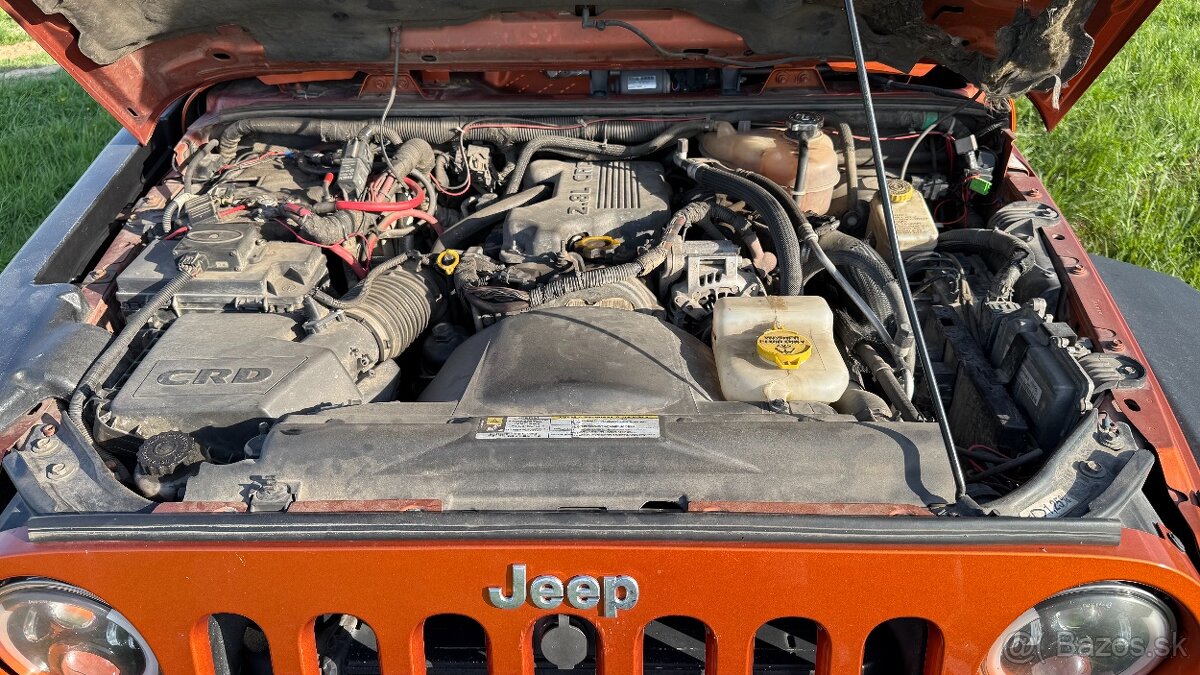Jeep Wrangler 2.8 CRD Rubicon - odpočet DPH - 15