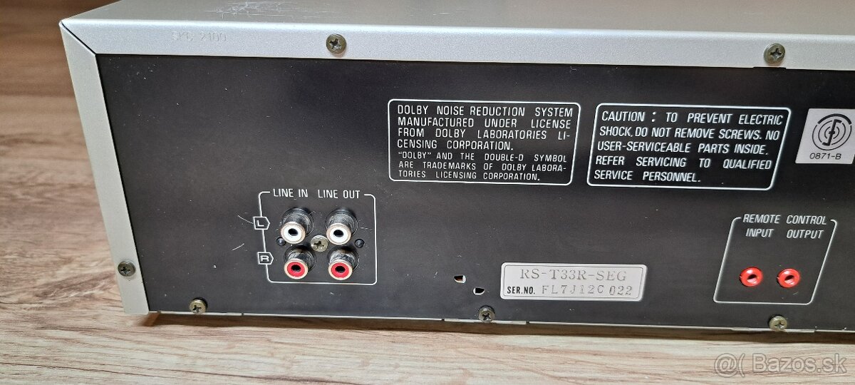 Technics RS - T33R - 15