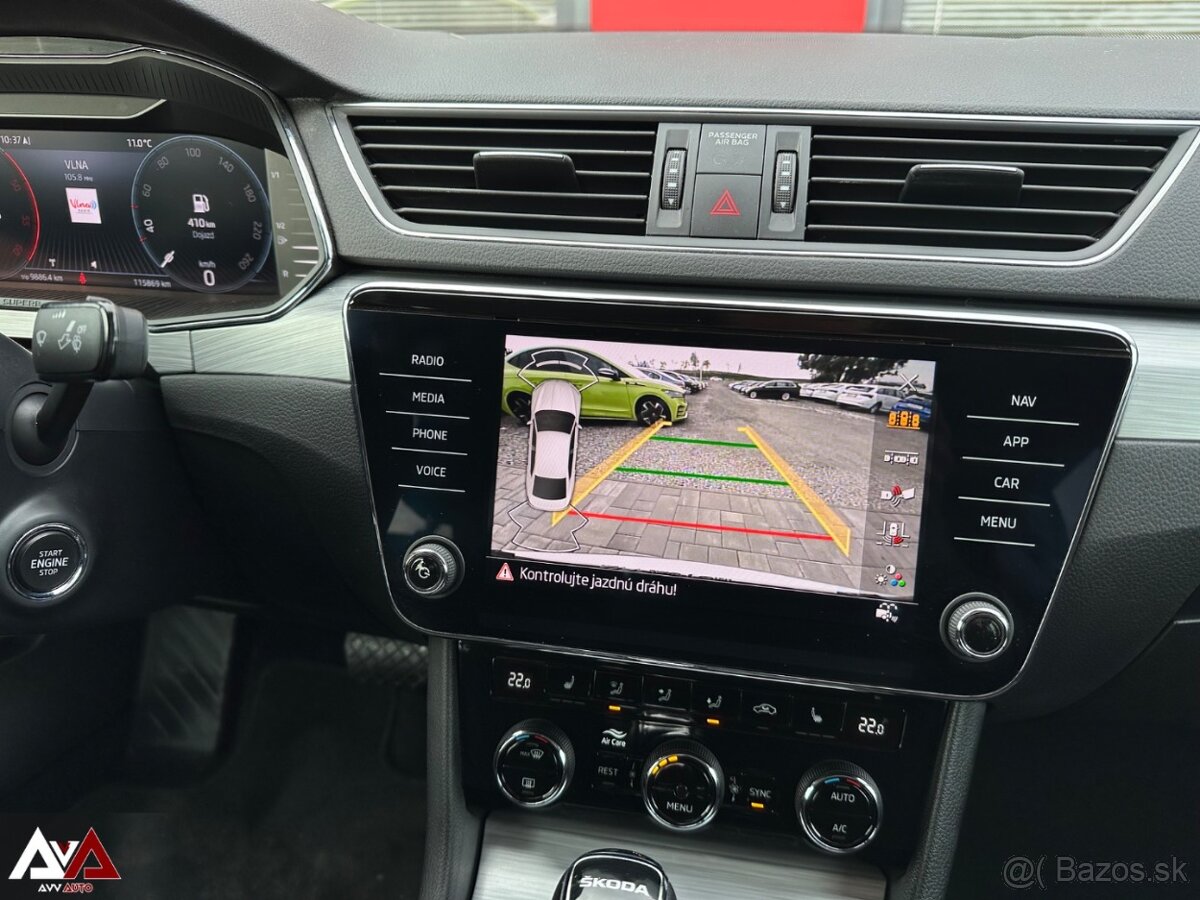 Škoda Superb 2.0 TDI DSG, Pôvodný lak, 115 870km, SR - 15