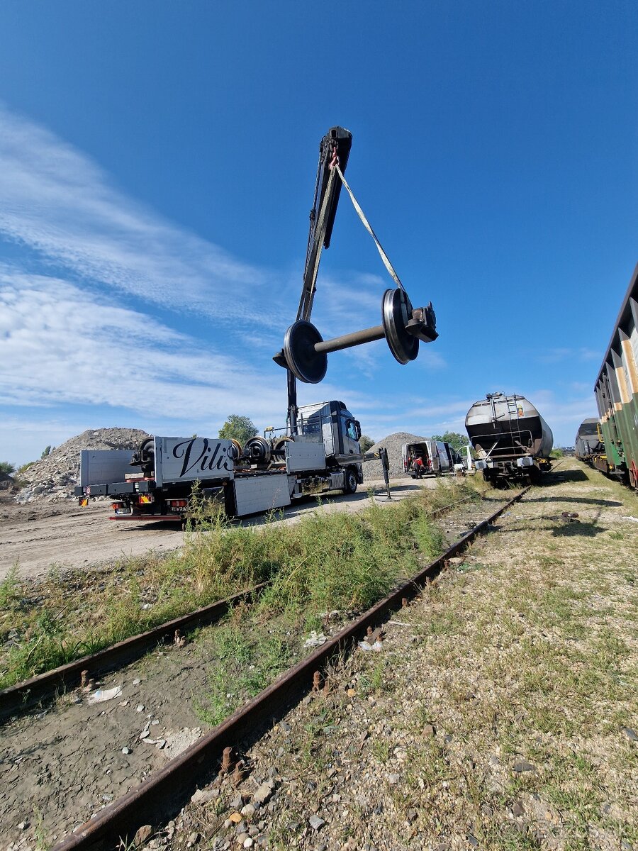 Autodoprava s hydraulickou rukou - 15