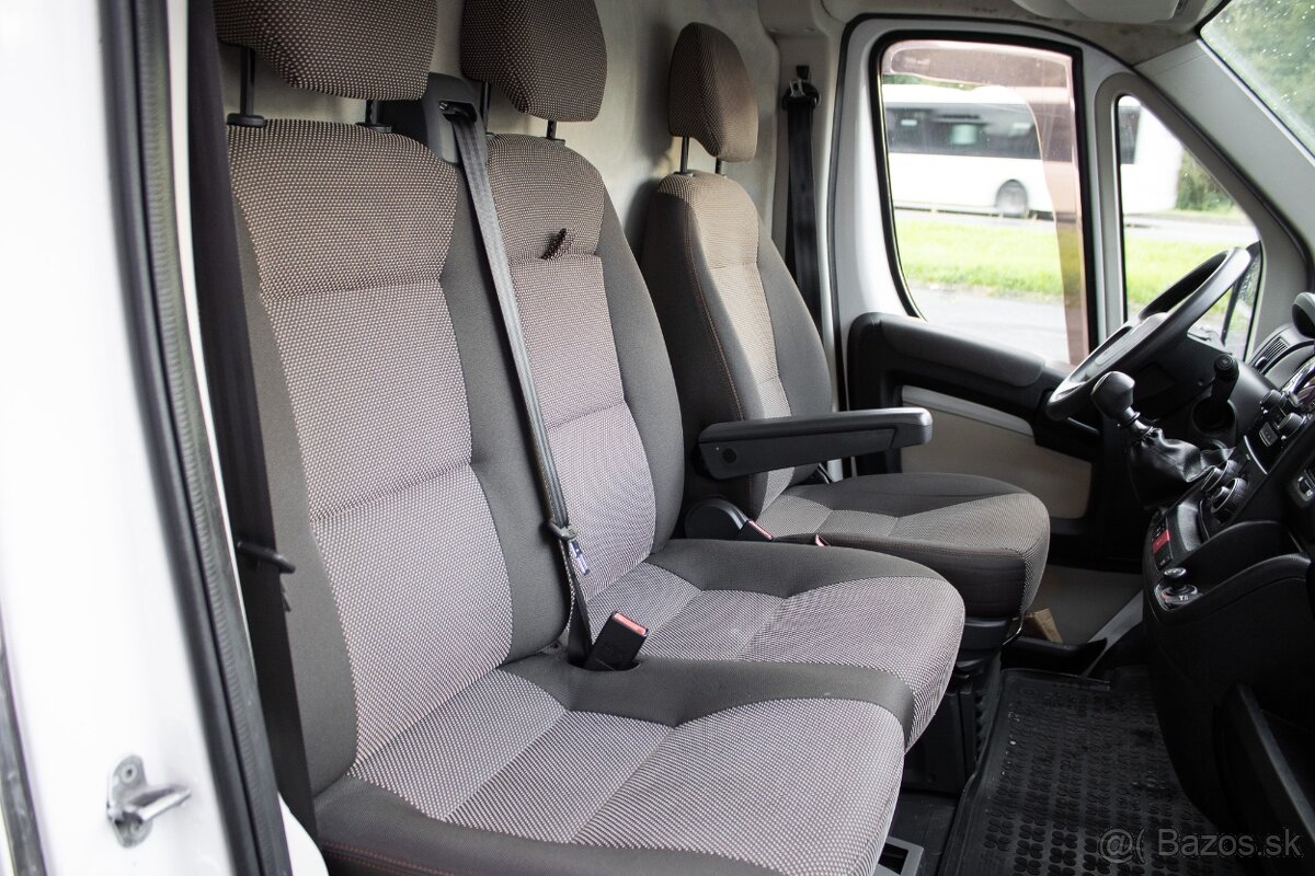 Citroën Jumper 2.0 BlueHDi s výkonom 120 kW, rok výroby 2017 - 15