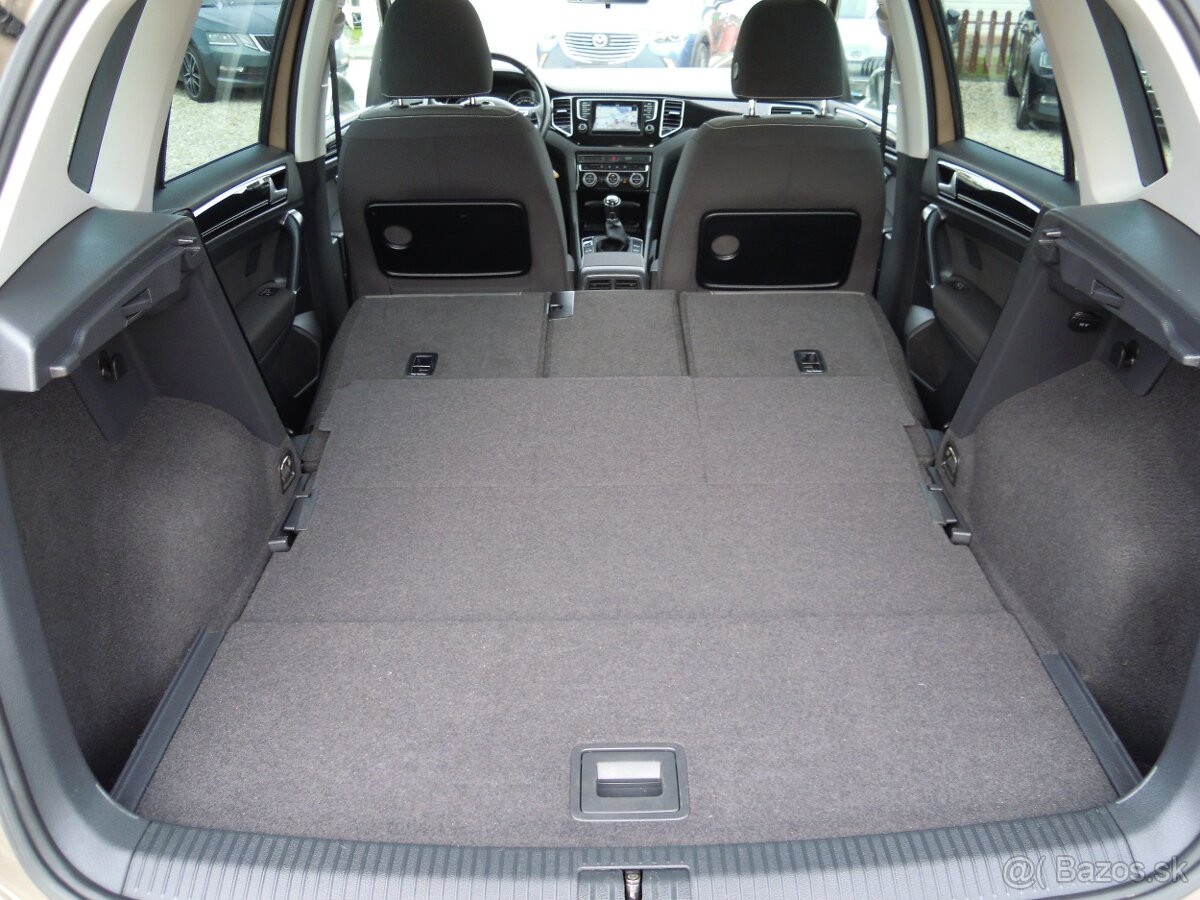 Volkswagen Golf Sportsvan 1.4TSi HIGHLINE - SERVIS - 15