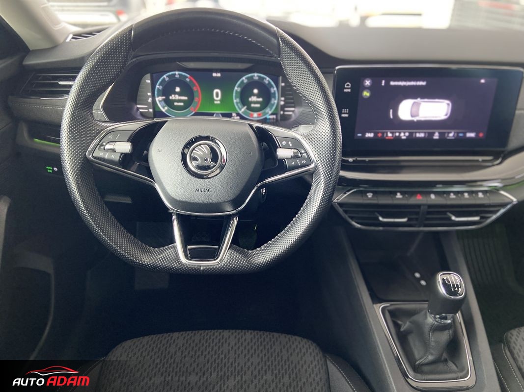 Škoda Octavia Combi 2.0TDi 110kW - 15