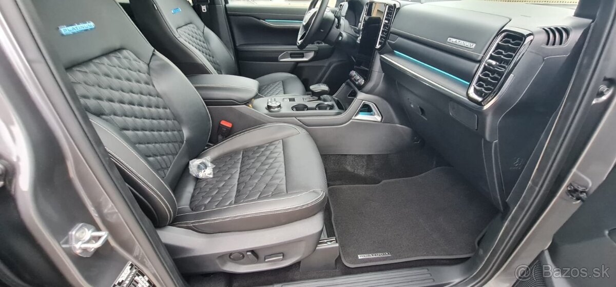 Ford Ranger Ranger 3.0 TDCi EcoBlue e-4WD DoubleCab AT Plati - 15