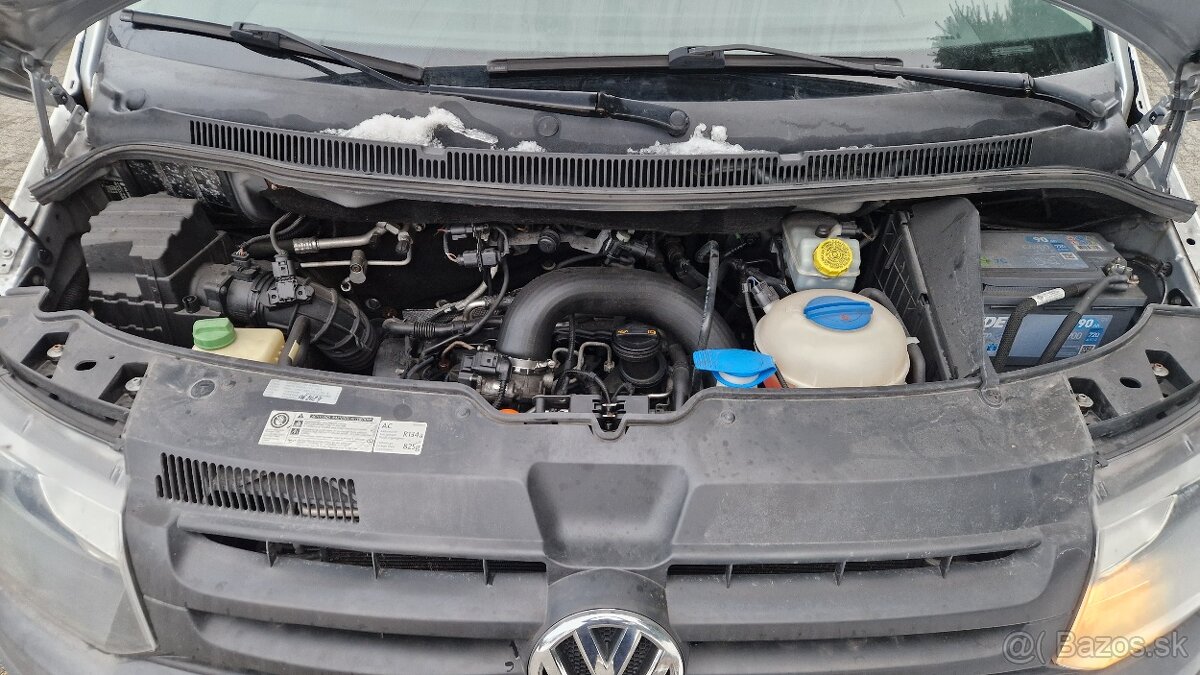 VW Caravelle 4x4, 2,0TDI 103kW, M6, 2011 - 15