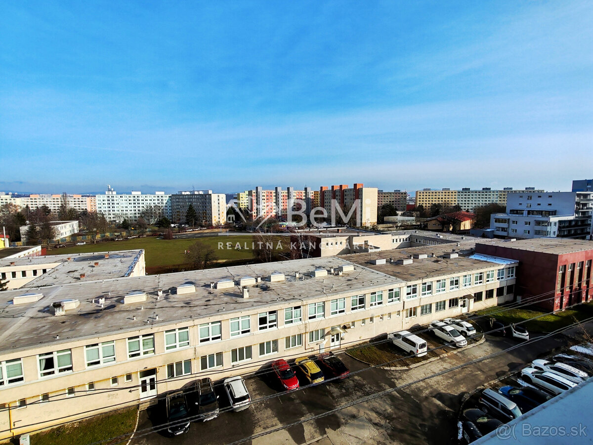 Veľký 1 izbový byt Košice Terasa - 15