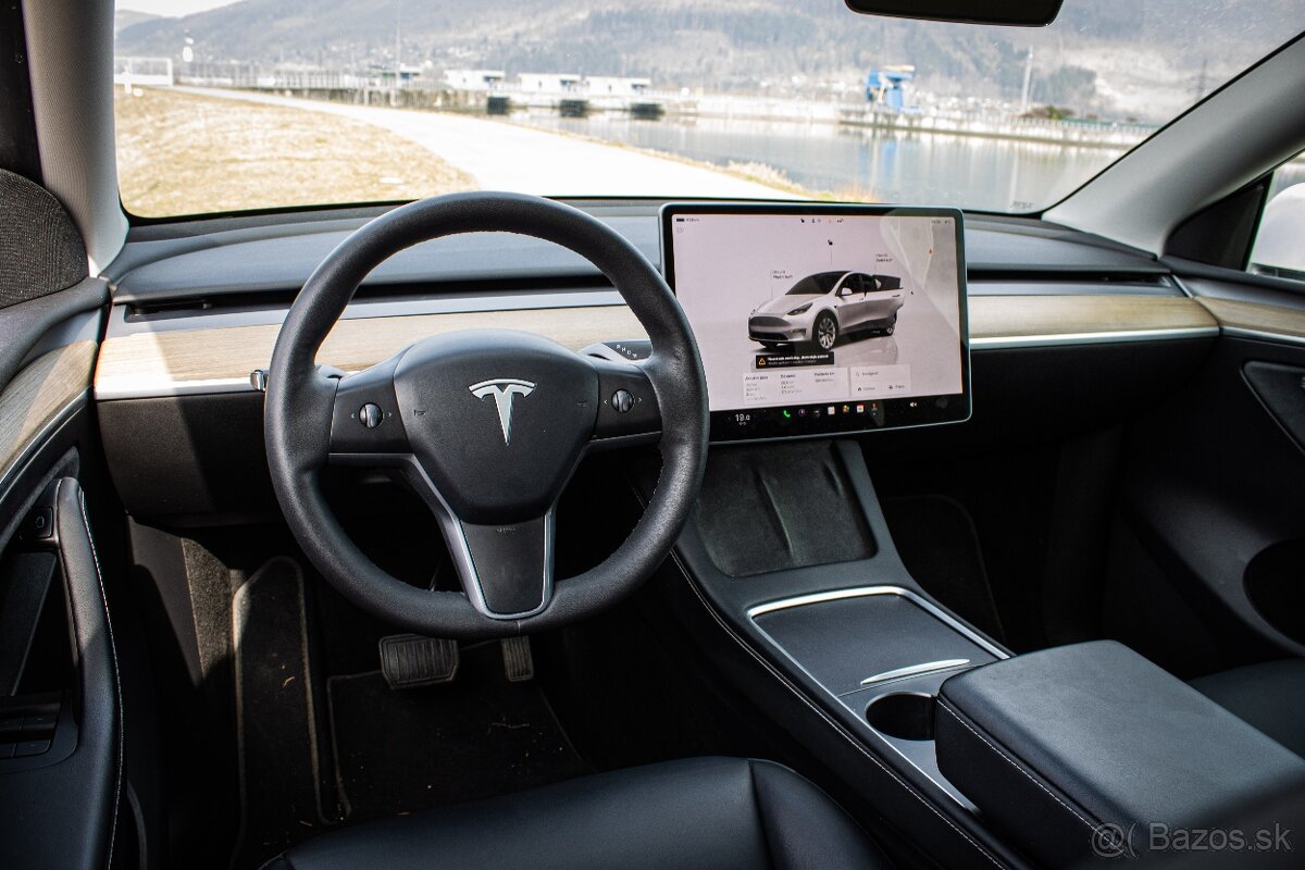 Tesla Y LR, Ryzen, R20, SOH 92%, nelakované, DPH - 15