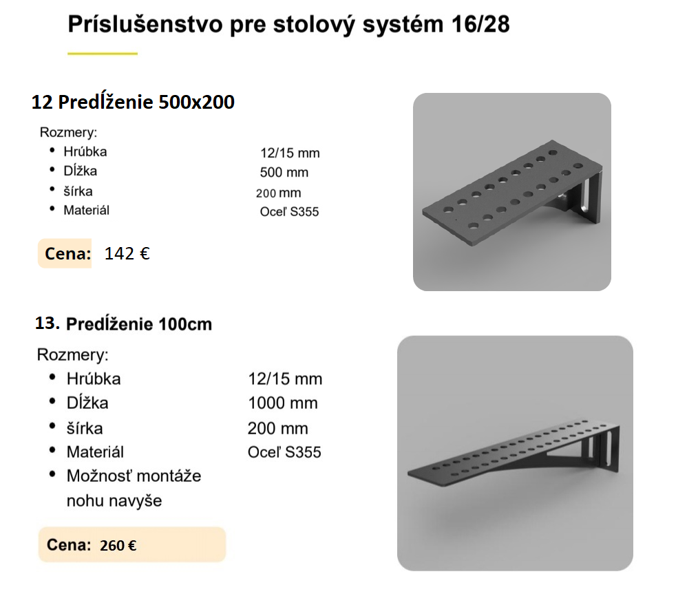 Zvárací stôl - 15