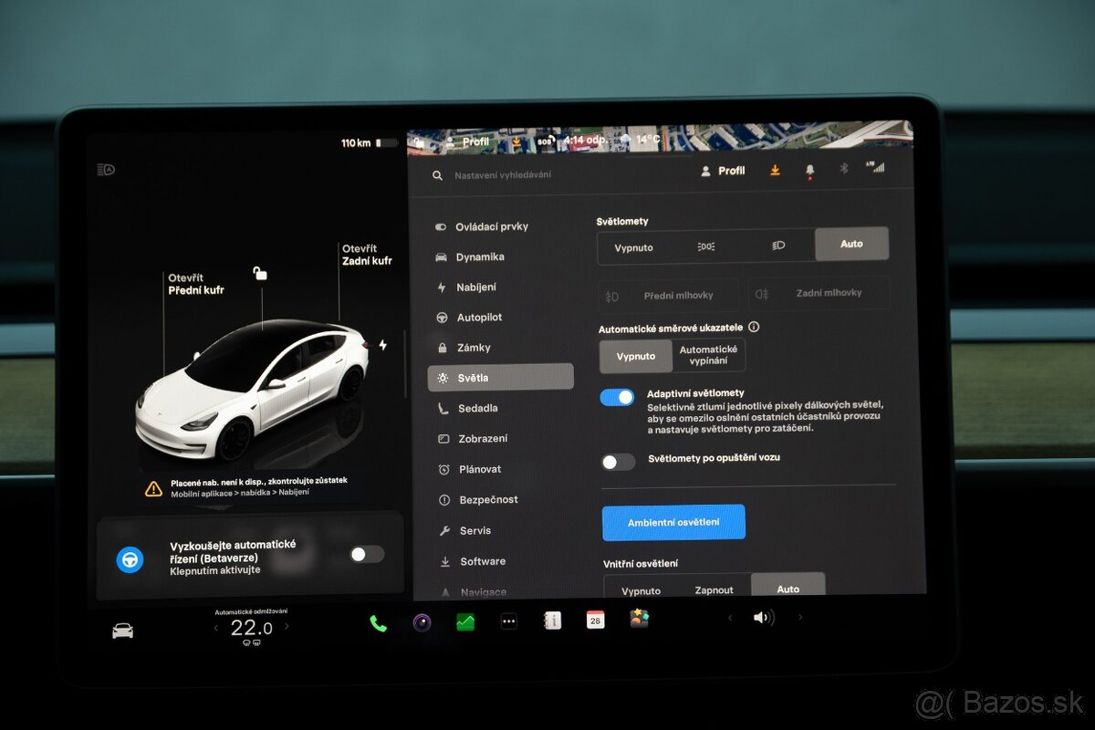 Tesla Model 3 Performance Dual Motor, 4x4, automat, 2022,DPH - 15