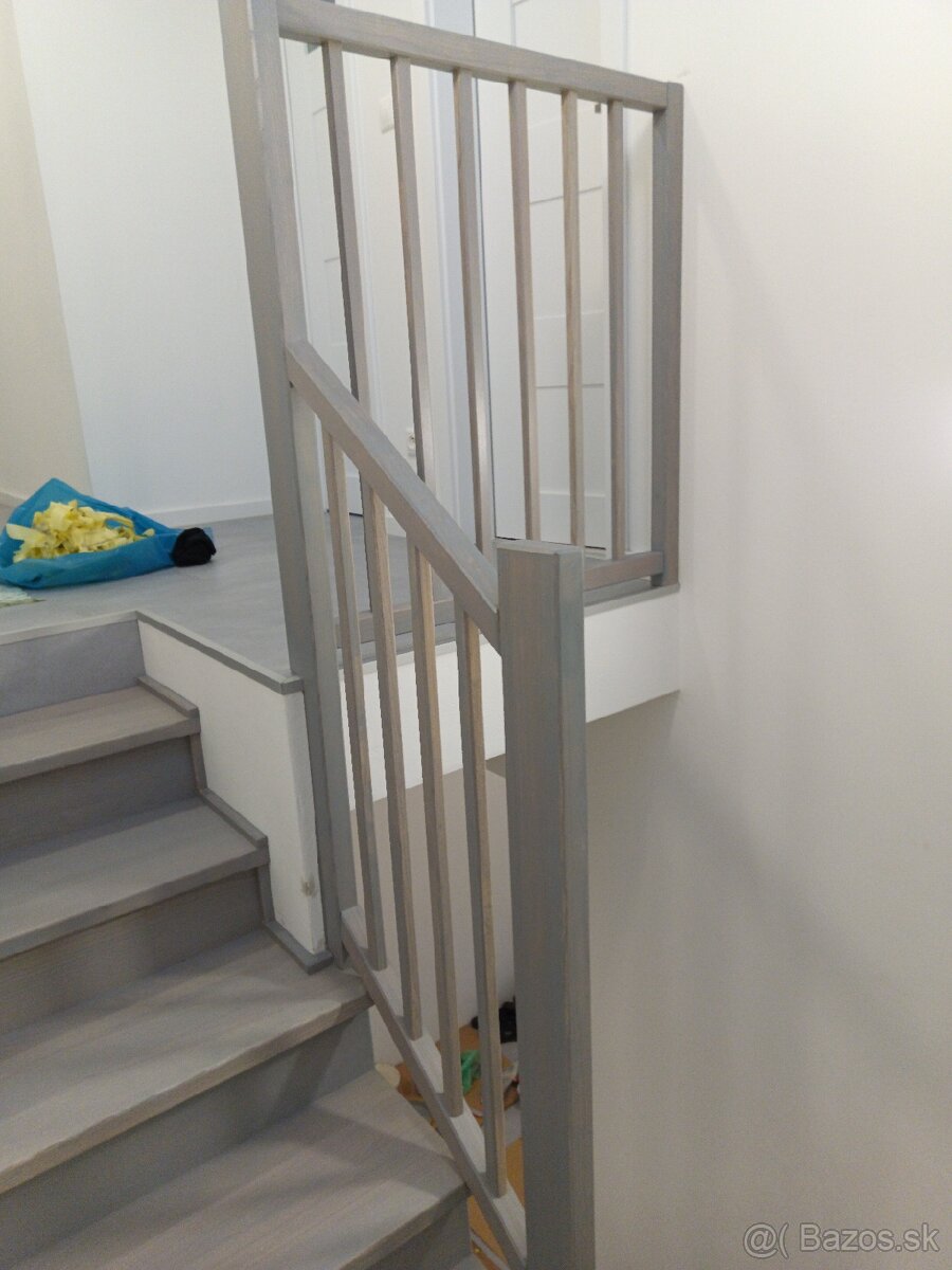 Masívne drevené schody na mieru. Martin, Žilina a okolie - 15
