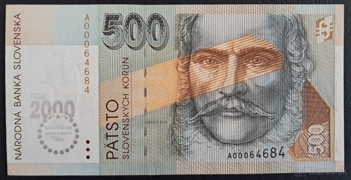 Bankovky - Slovenská republika (1993-2008) - 15