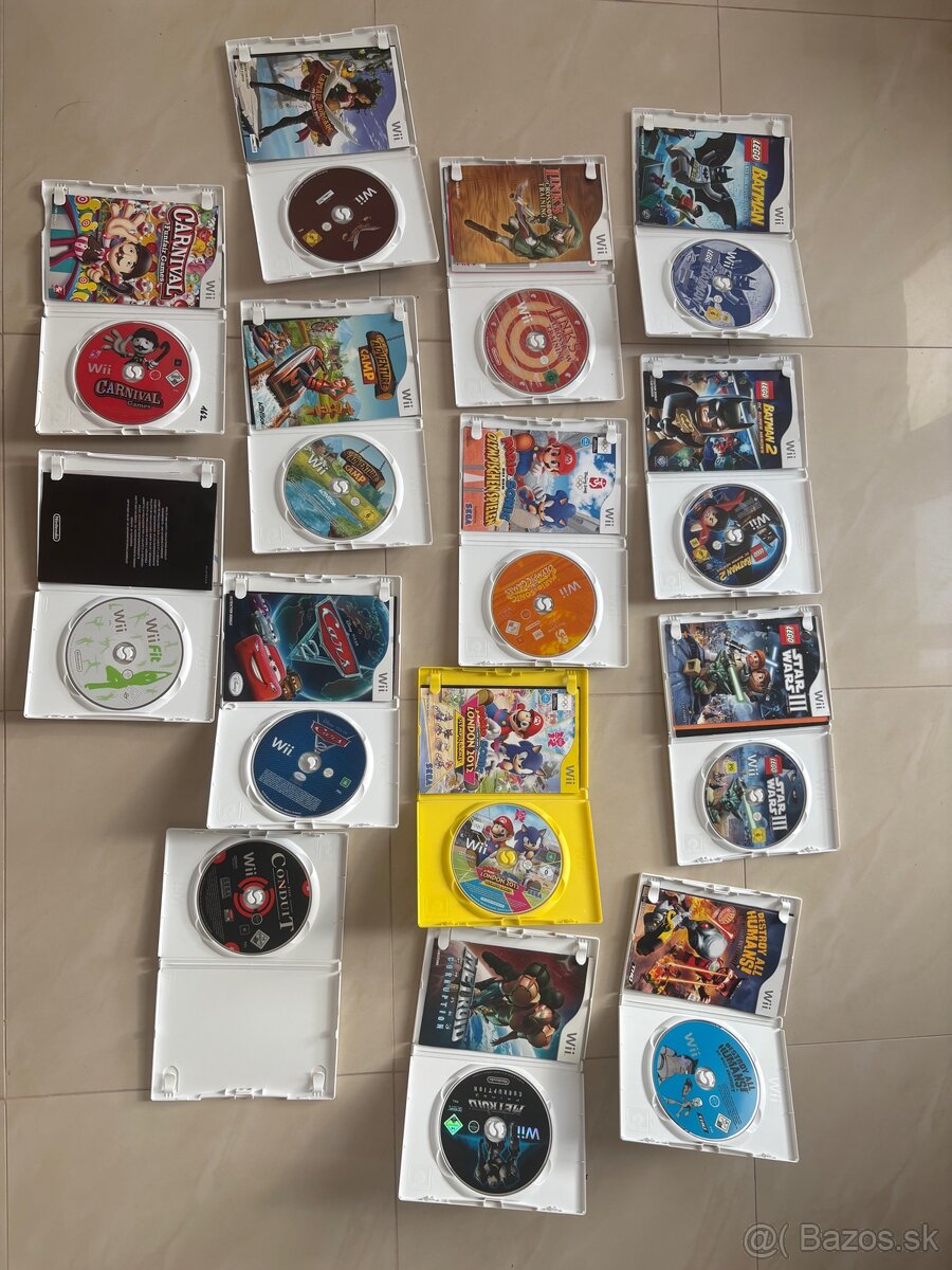 Nintendo Wii Set - 15