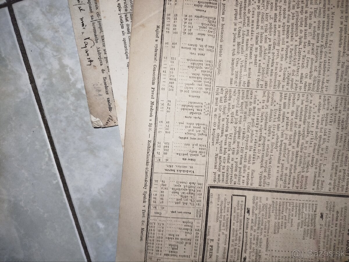 Národné noviny 1870- 1878 - 15