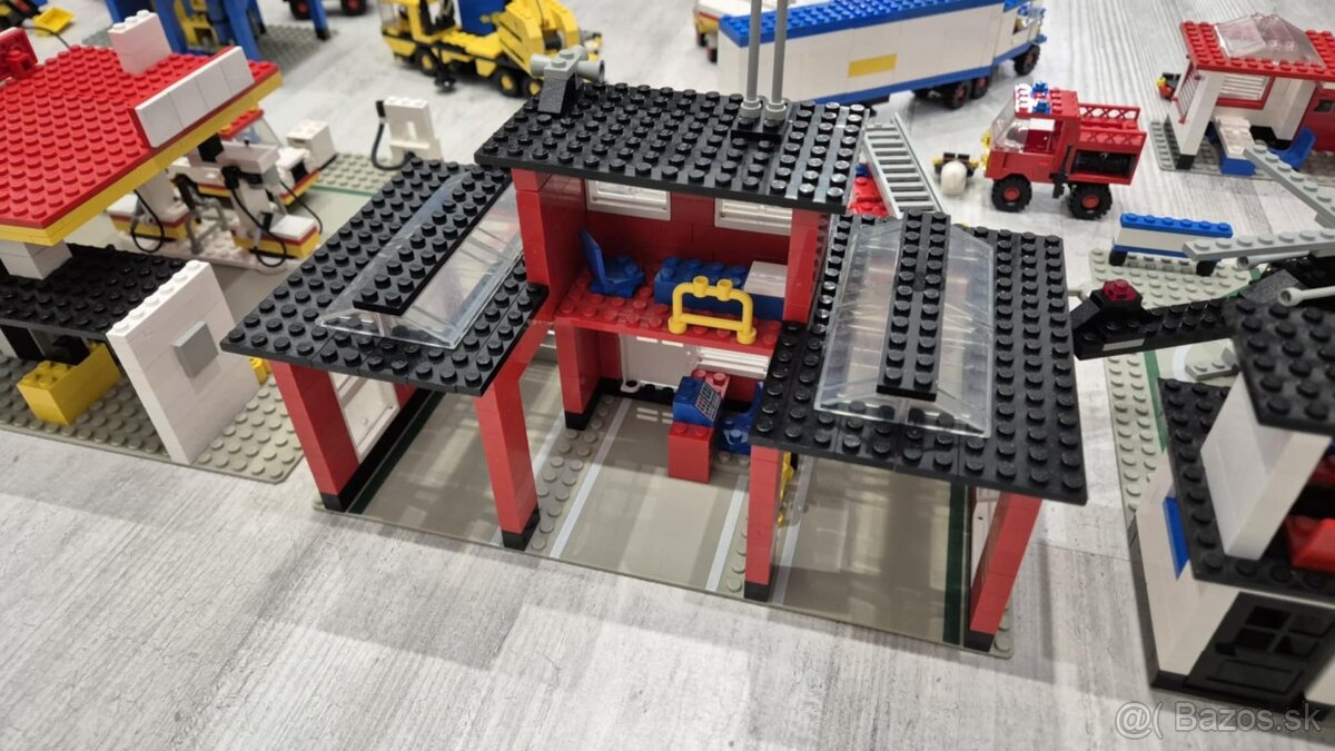 lego city 80. roky, vintage - 15