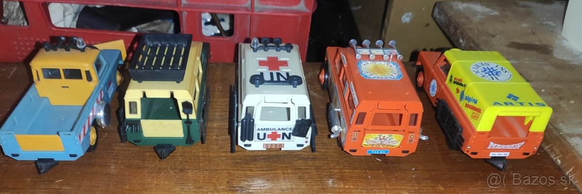 Staré autíčká KDN, Kaden, Kovap, Igra, Smer, Ites, Kovozávod - 15