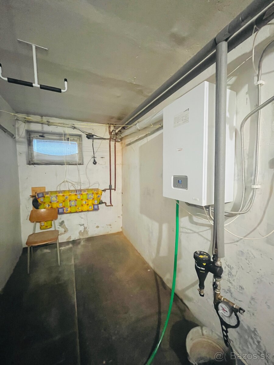 3 izbový byt so záhradkou, garážou, Čemerné - 15