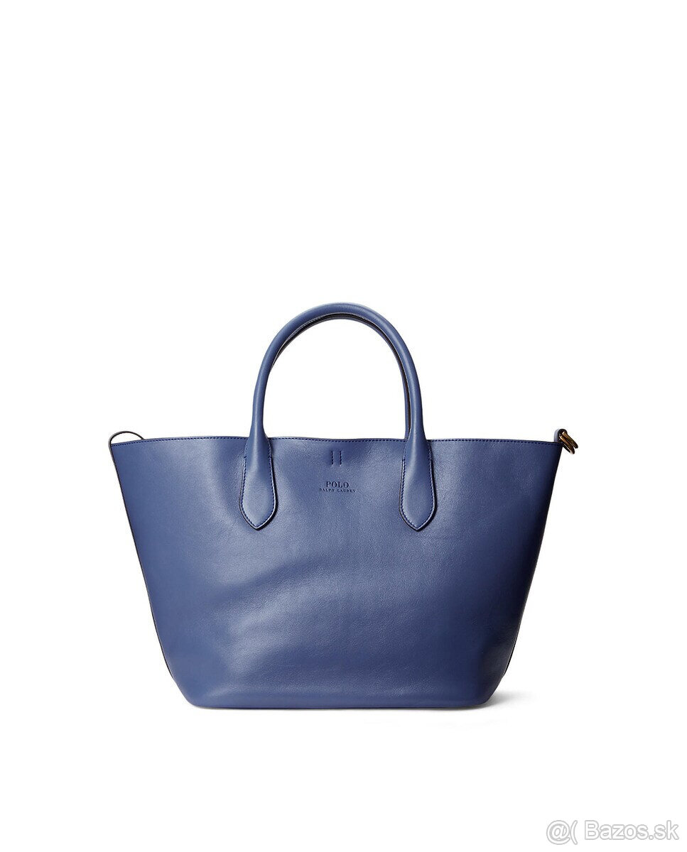 modrá kabelka polo ralph lauren - 15