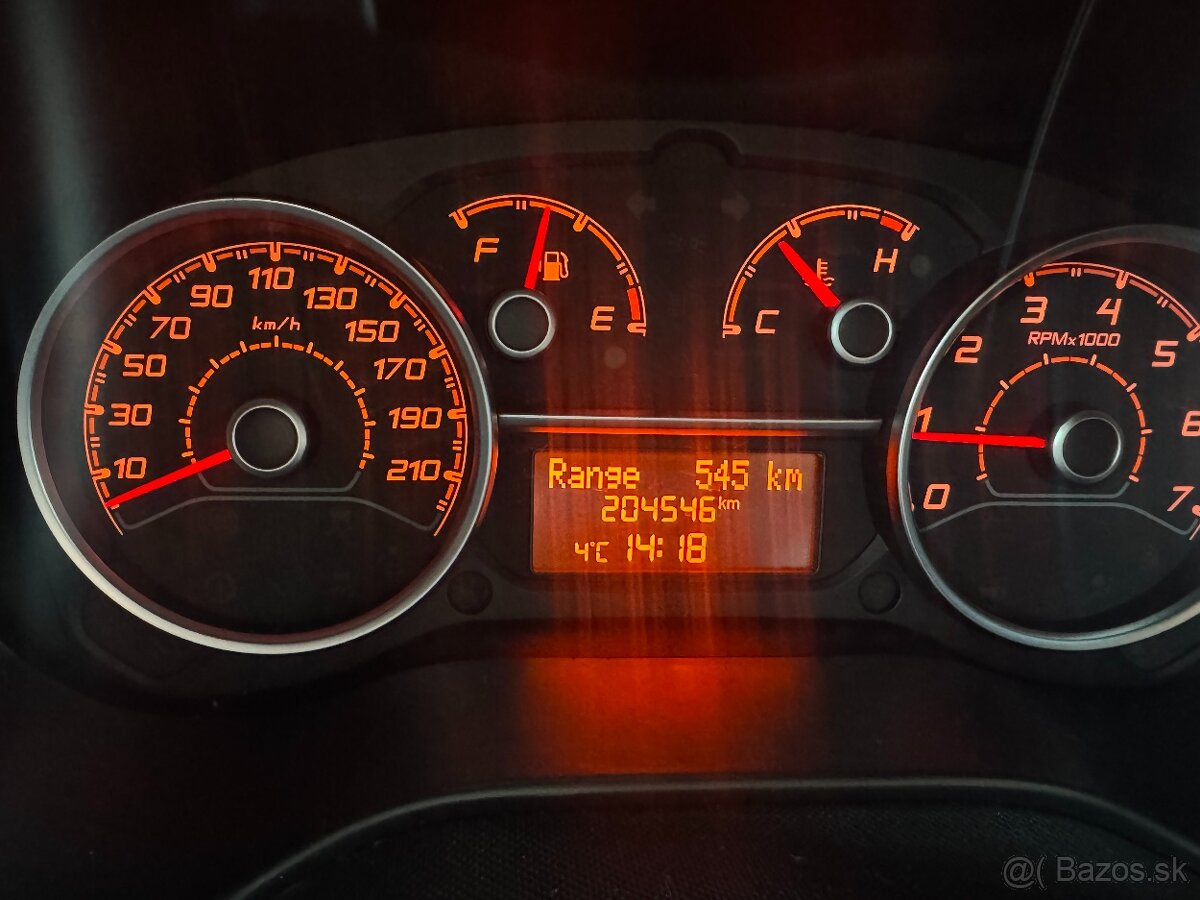 Fiat DOBLO 1.6 JTD -MAXI 1.MAJITEL-SERVISNI KNIHA-CR - 15