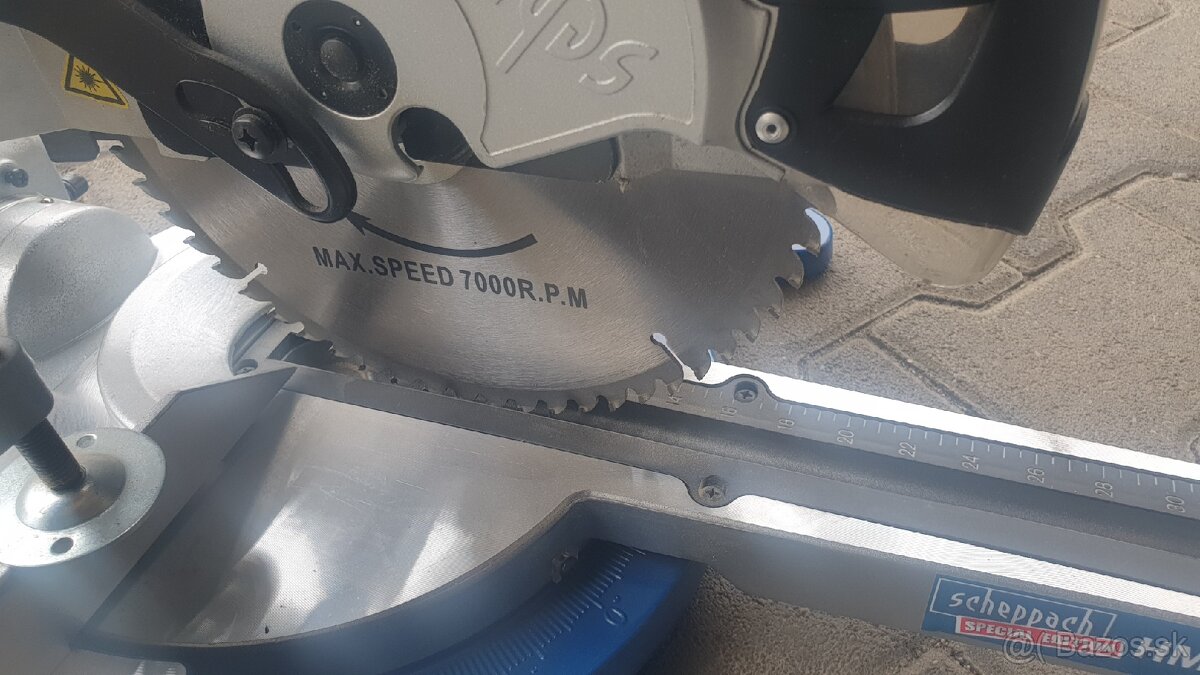 Pokosova Pila Scheppach HM100LXU - 15