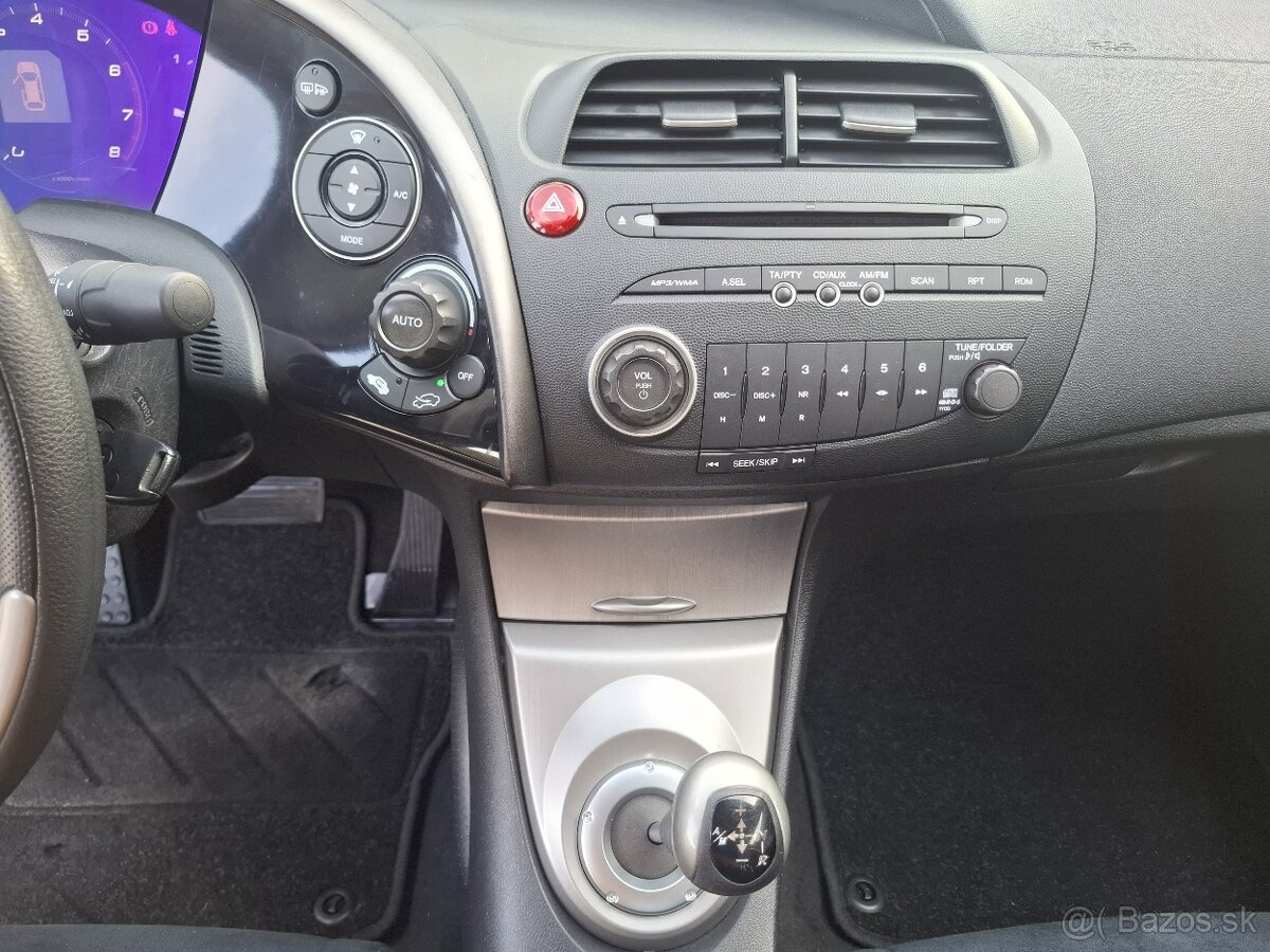 civic ufo, 1.4 benzin automat - 15