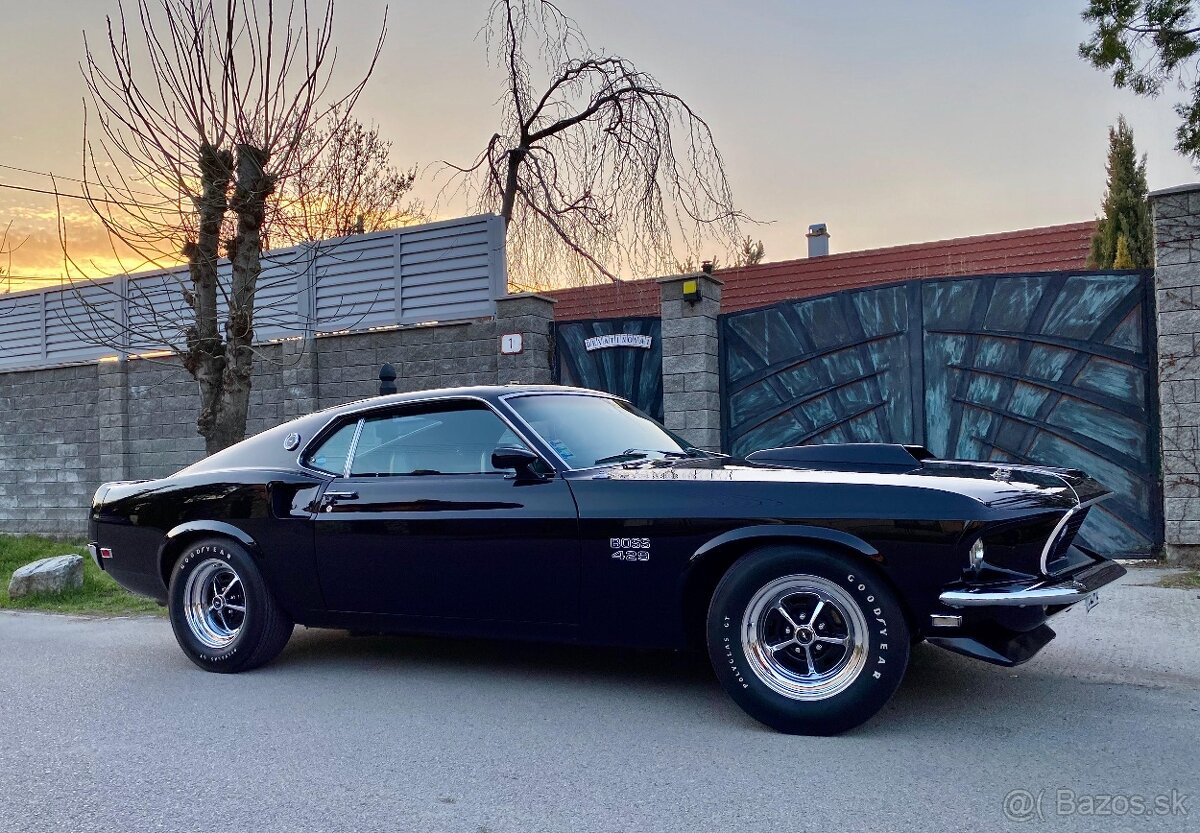 Ford Mustang Boss 429 clone - 15