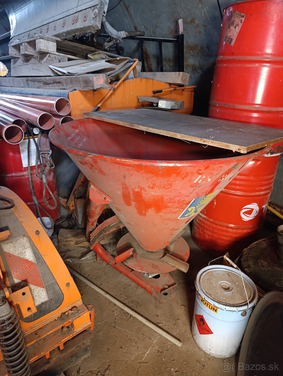 Snehová radlica a posyp - 15