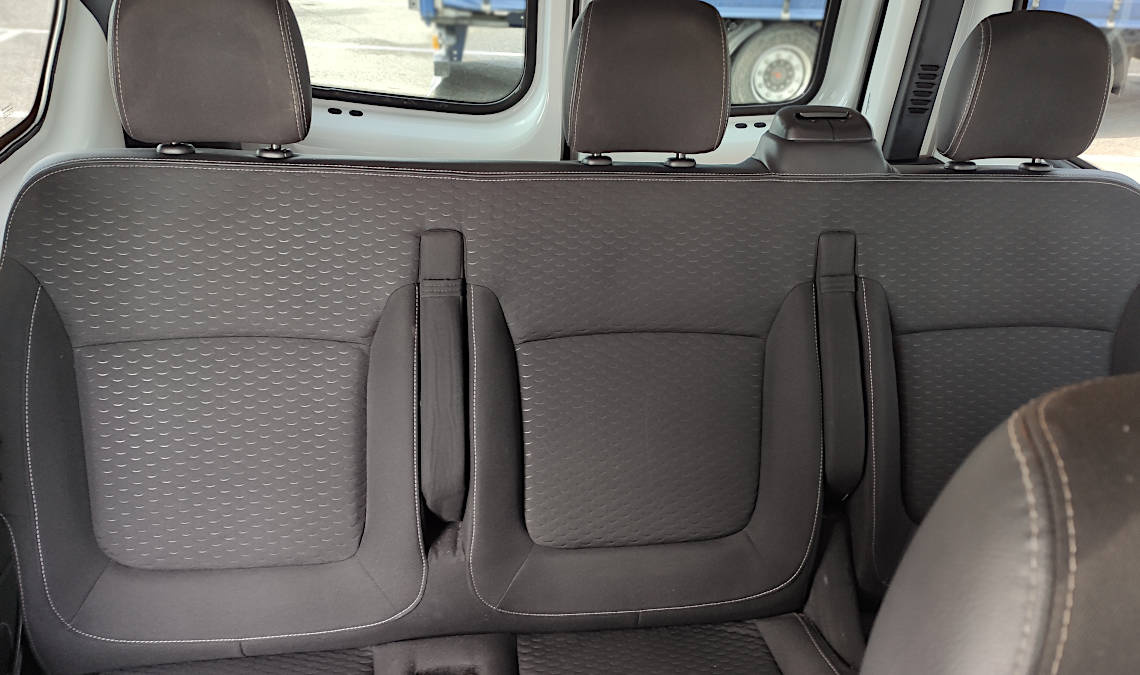 Opel Vivaro 1.6 CDTi Long 9-miestny - 15