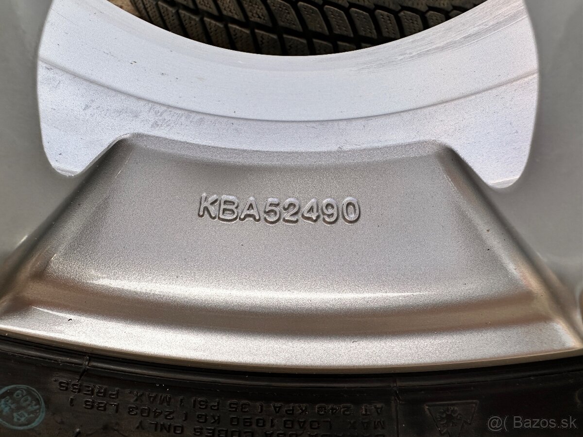 Zimná sada kolies, disky Mak king 6, 6x114,3 R16 - 15