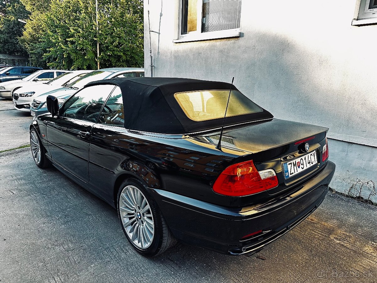 Predám BMW 323ci AT e46 Cabrio v plnej výbave - 15