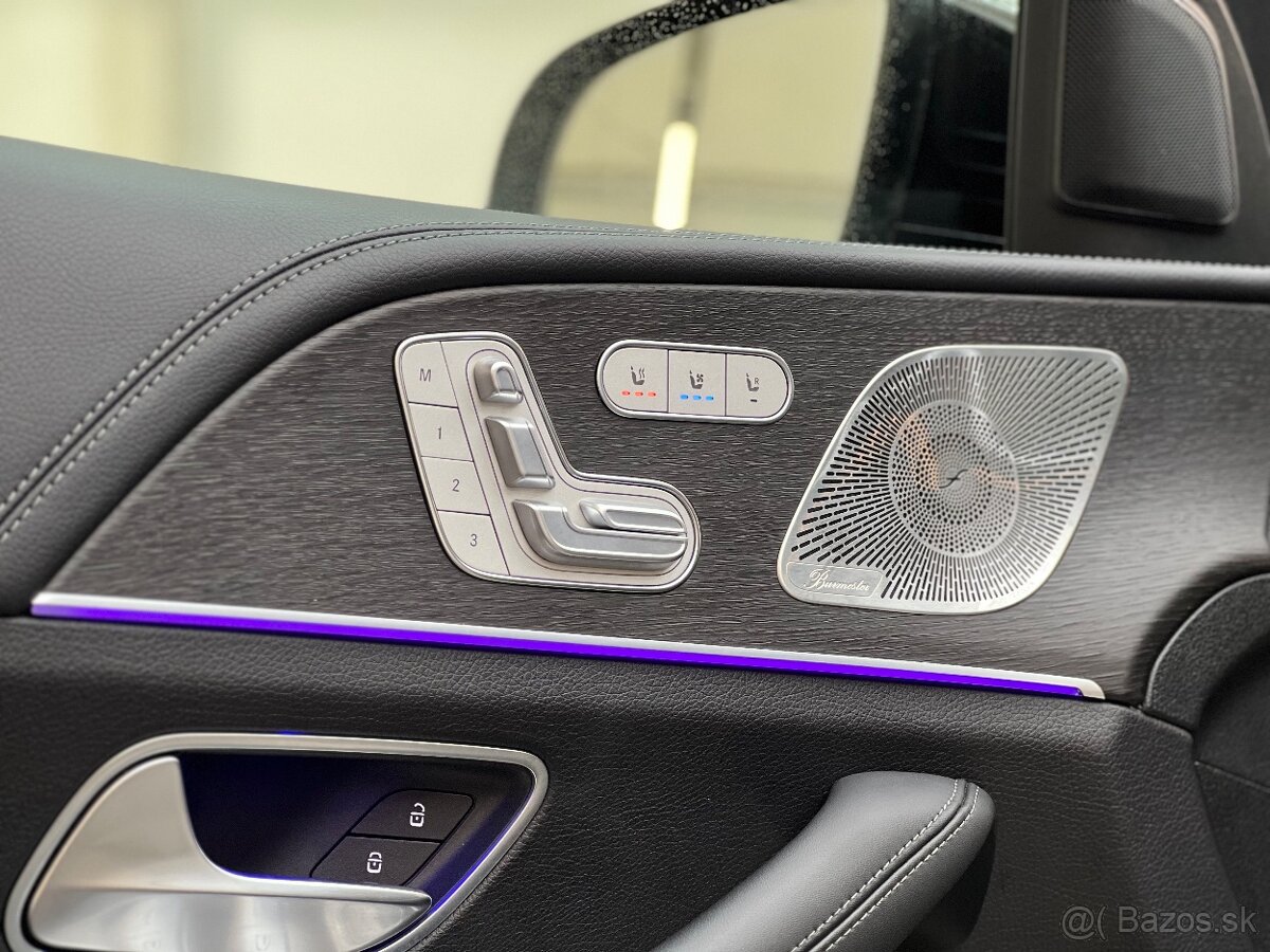 Mercedes Benz GLE 400d Coupe,243kW,4x4,AMG,Vzduch,LED,DPH - 15