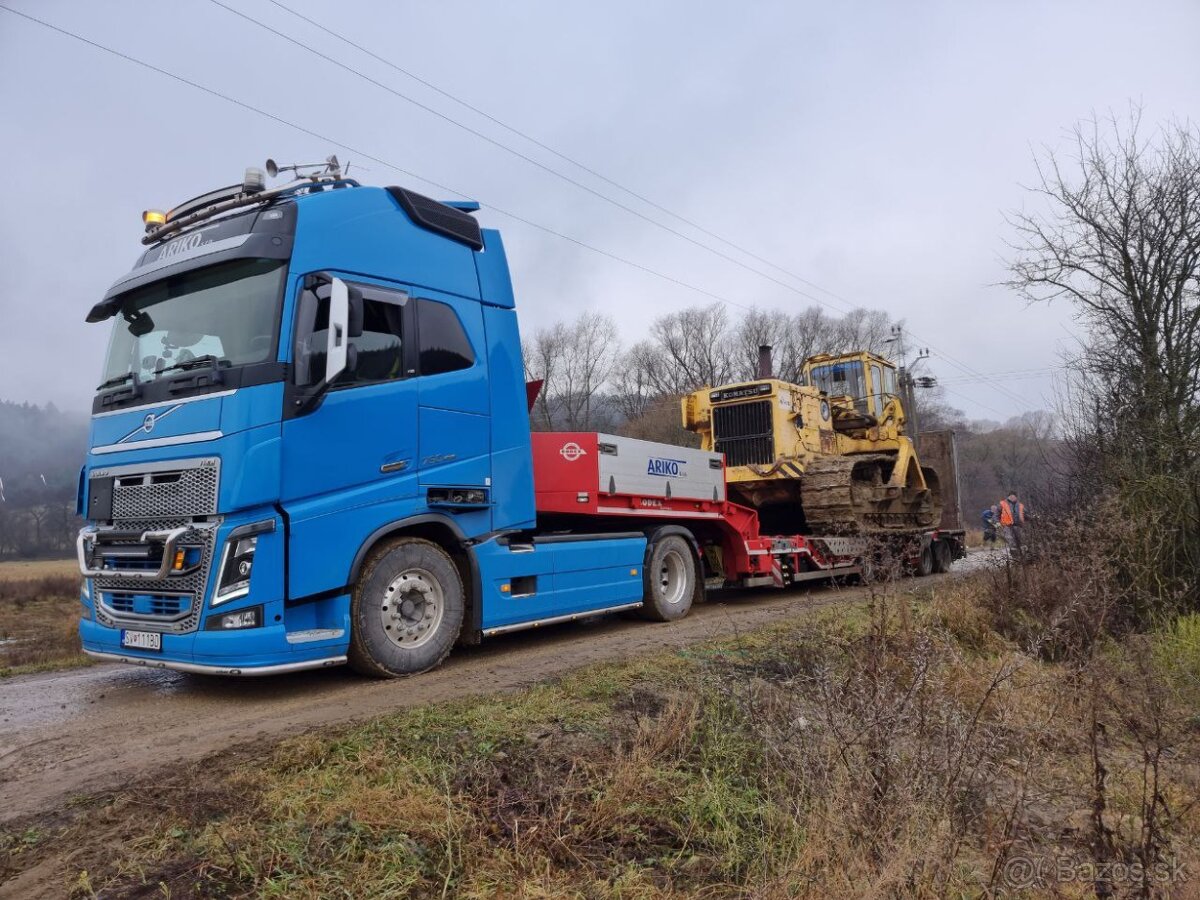 Preprava Podvalnikom Odťahovka - 15