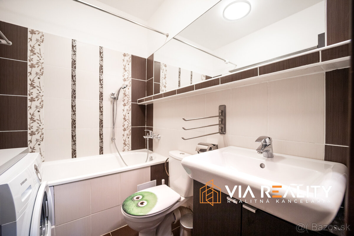 1,5-izbový byt, prenájom, Jasovská, Bratislava - Petržalka - 15