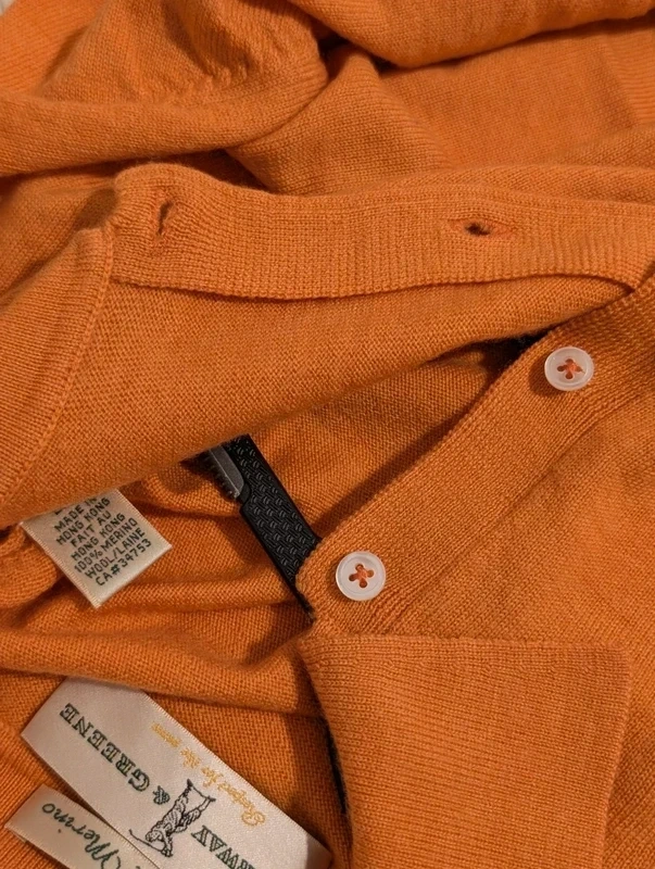 Merino pulóver Fairway&Greene taliansky sveter merino úplet - 15