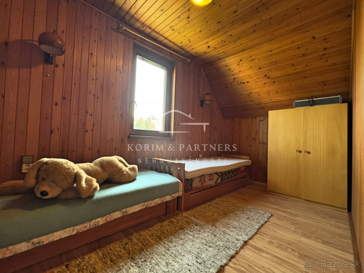 Poschodová chata v relaxačnej oáze pri virtskom jazere - 15