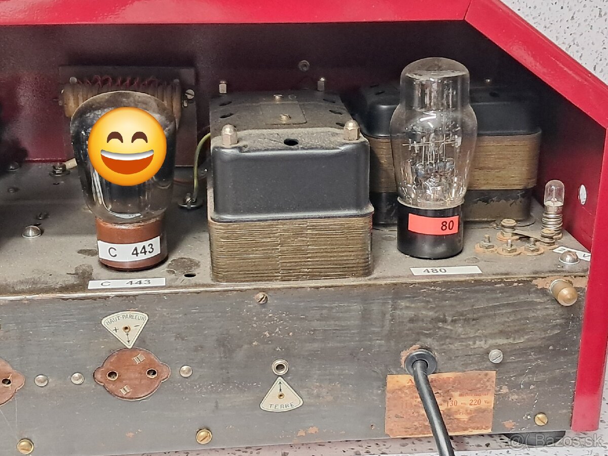 1930 》MONOPOLE A32 》UNIKÁTNE STAROŽITNÉ RADIO 》FRANCE - 15