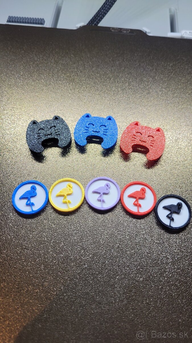 Hračky, diely z 3D Tlačiarne - 15