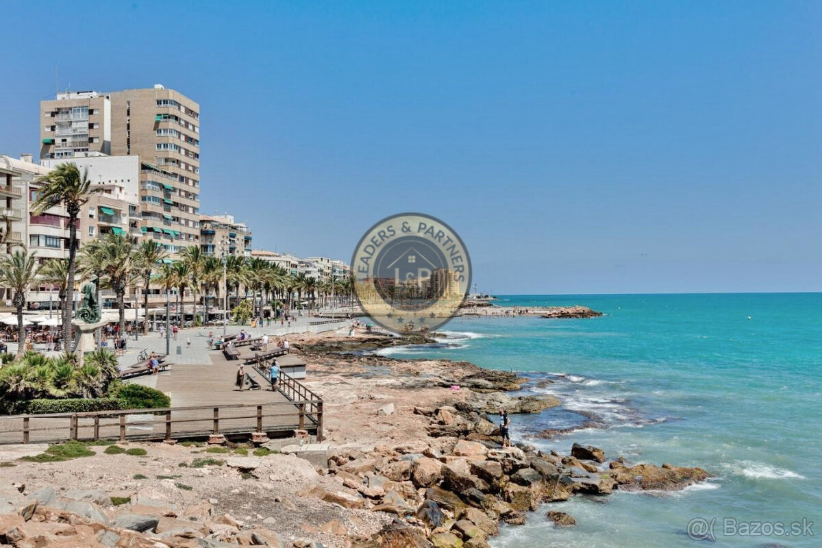 Apartmán 2+kk Torrevieja-Playa Del Cura, Španielsko - 15