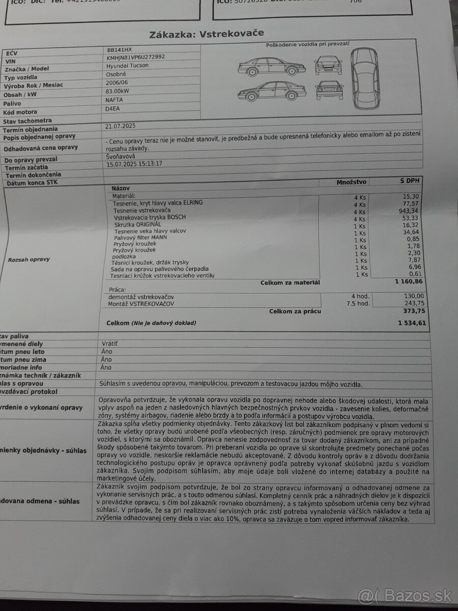 Hyundai Tucson 2.0 crdi 83kw - 15
