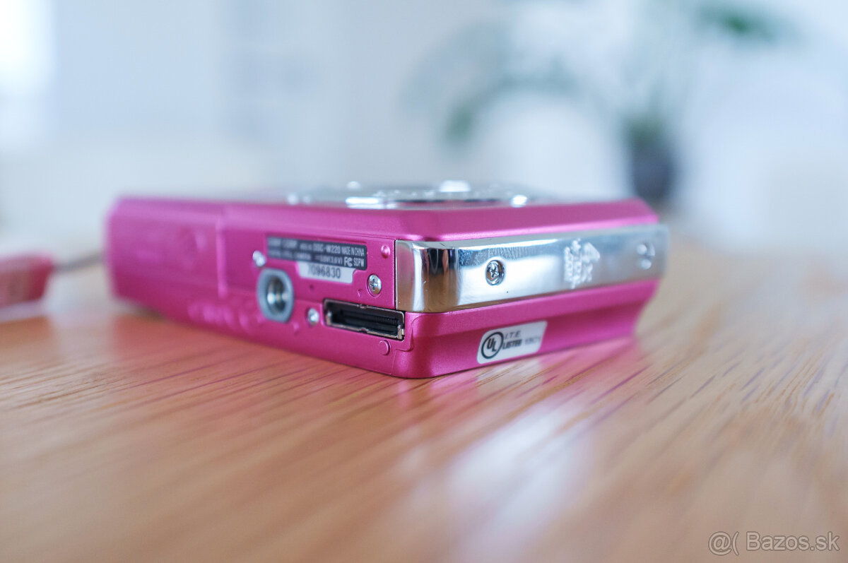 Sony Cyber-shot DSC-W220 ružový - 15
