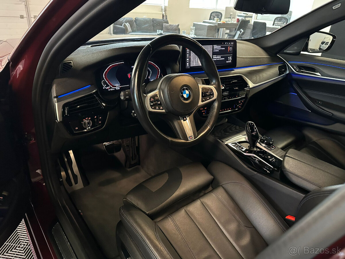 BMW Rad 5 540i mHEV xDrive A/T - 15