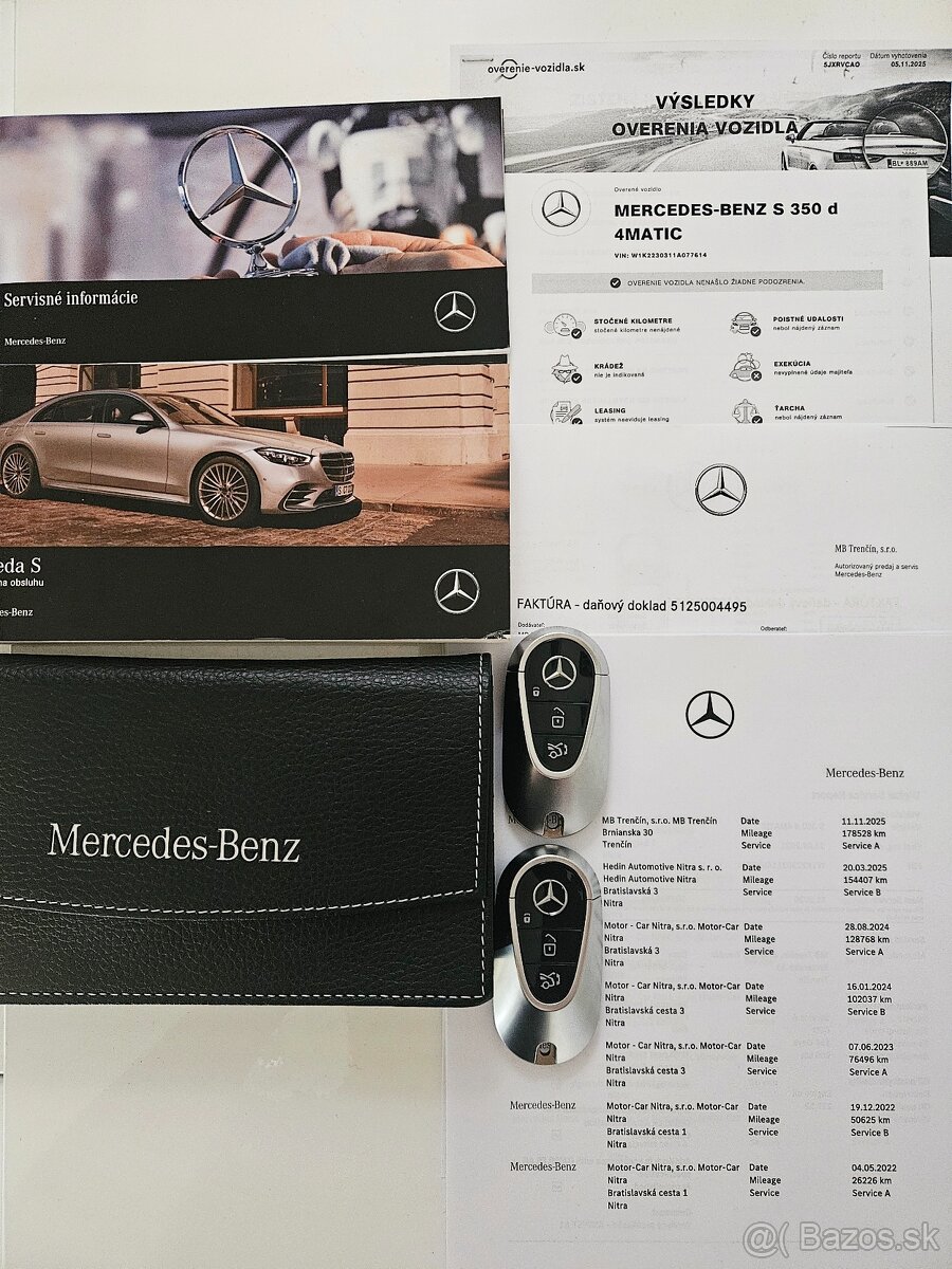 Predám Mercedes S 350 d 4MATIC kúp.SR - 15