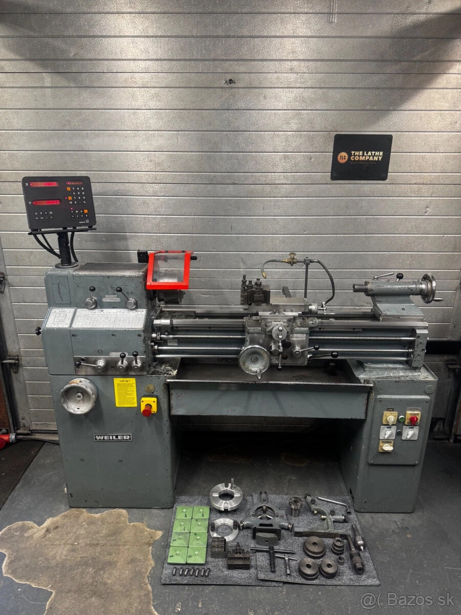 sústruh Weiler Praktikant 800R H - 15