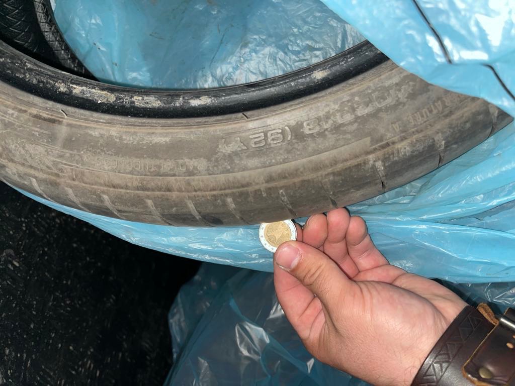 Predám disky DOTZ 18” + letné pneu 225/45 R18 - 15