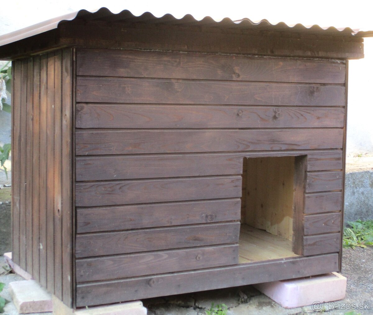 zateplená búda pre psa - 15