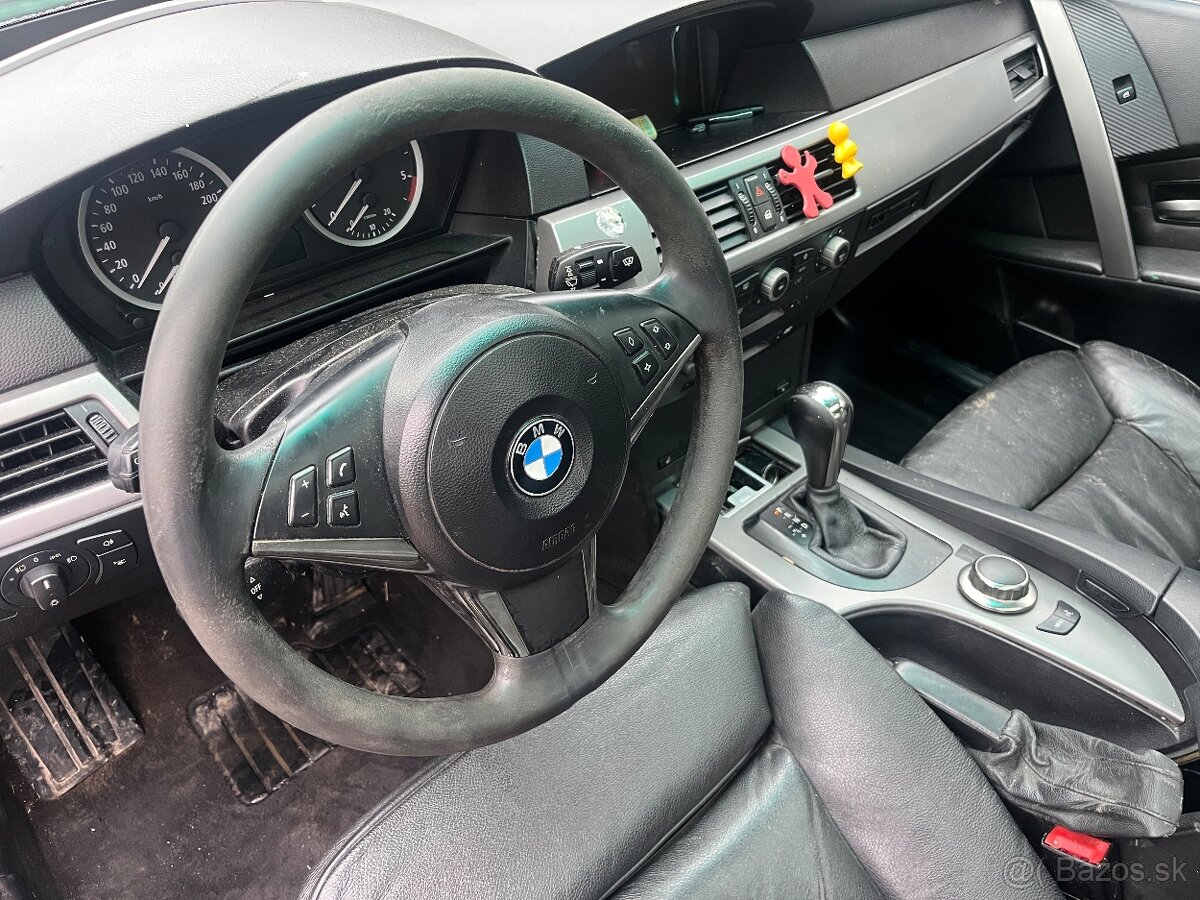 Náhradné diely BMW E60 530D 160kw - 15