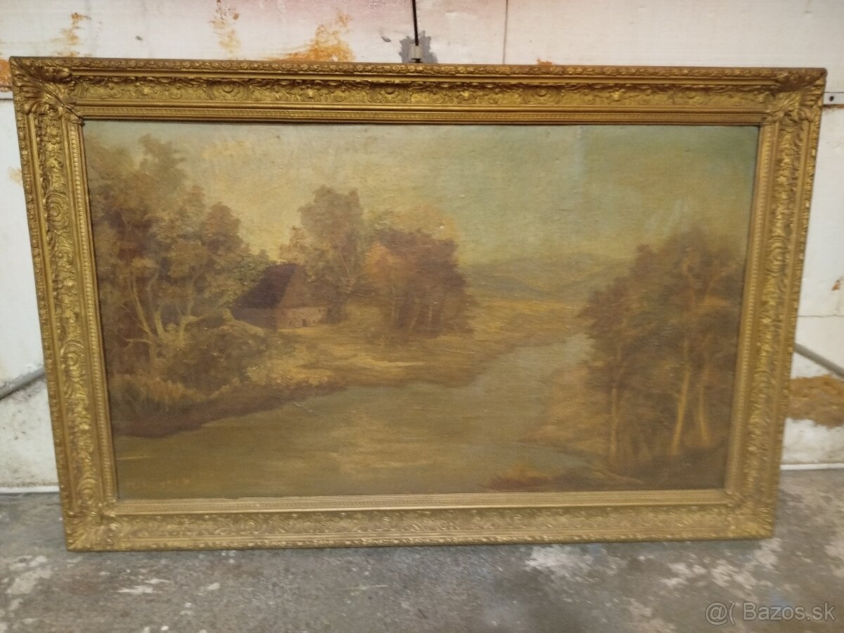 Predám rôzne starožitné obrazy - 15